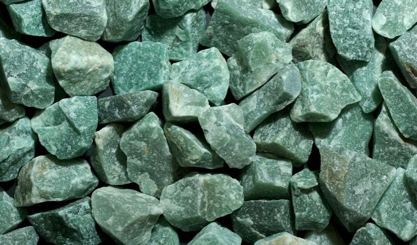 Rough Brazil Green Aventurine