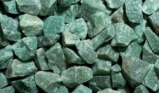 Brazil Green Aventurine Rough Raw Natural Tumbling Stones Crystal Gemstones