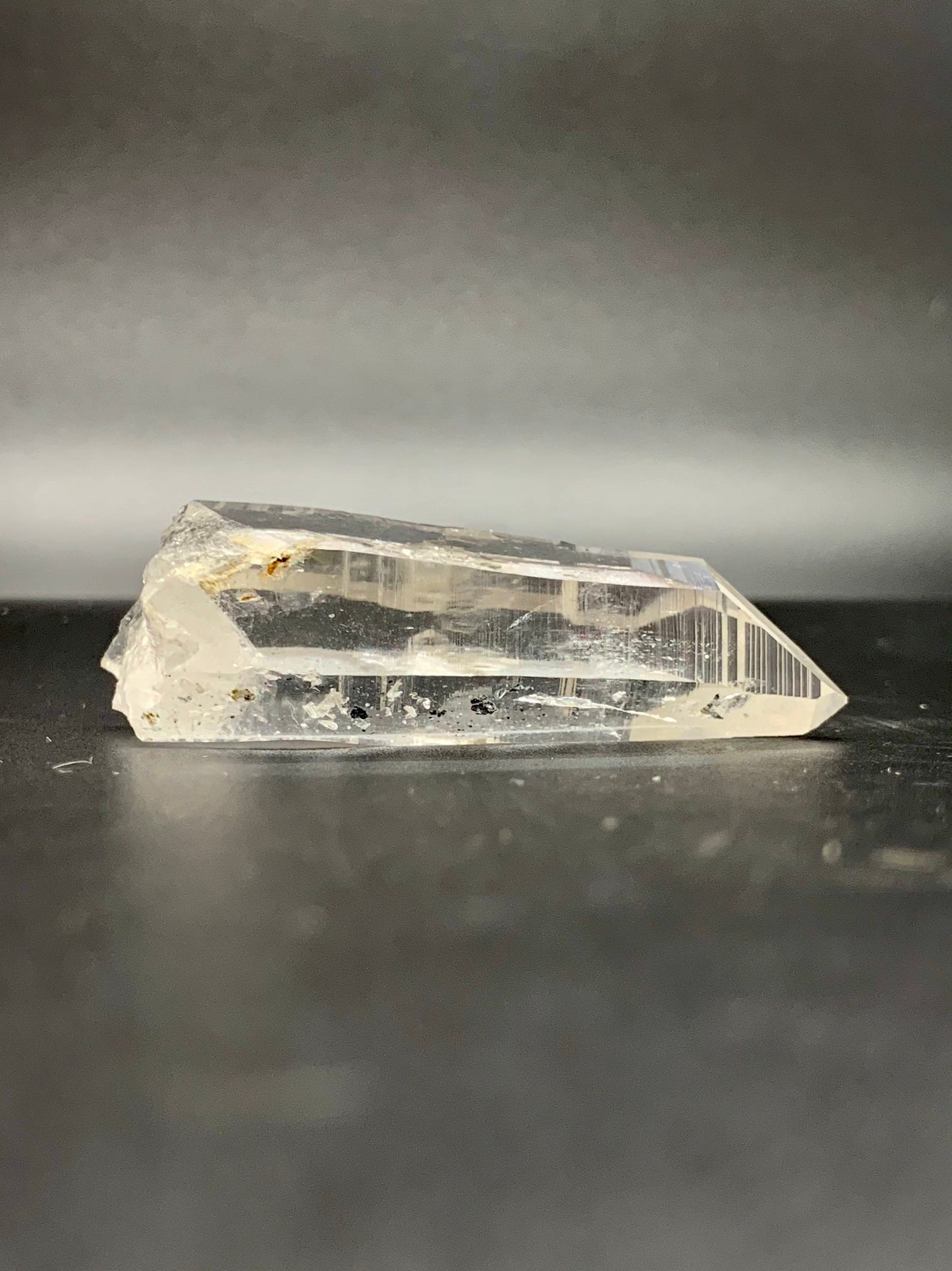 Lemurian Starseed Quartz Crystal Point
