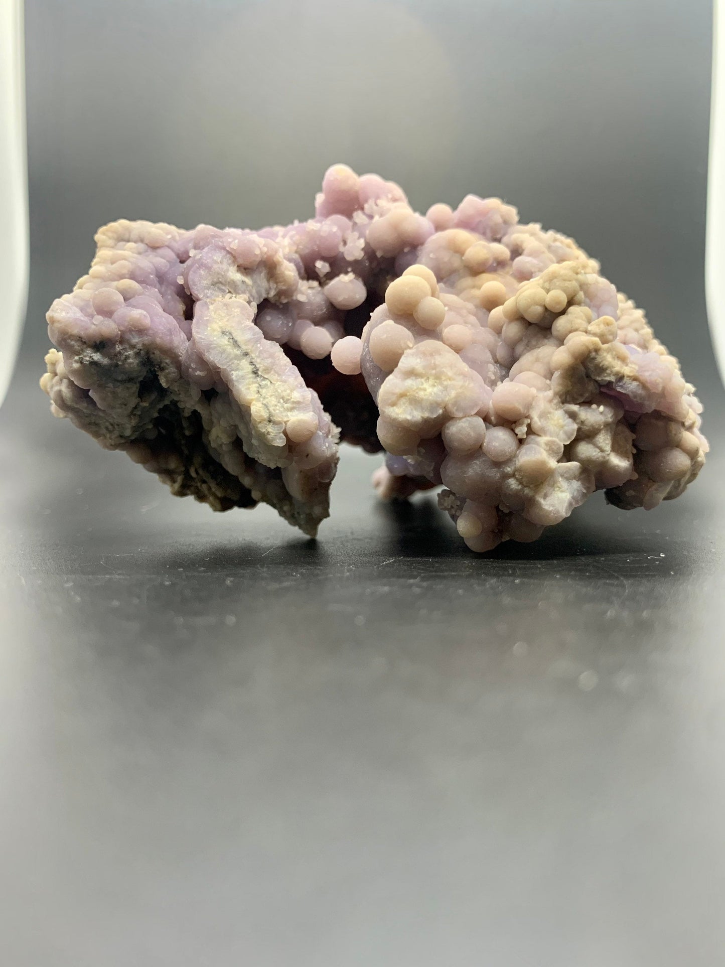 Rare Large Botryoidal Grape Agate Cluster
