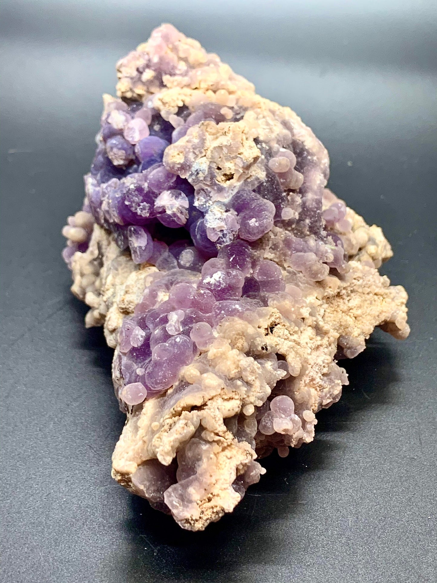 Large Grape Agate Chalcedony Cluster / Rare Find / Rough Raw Natural