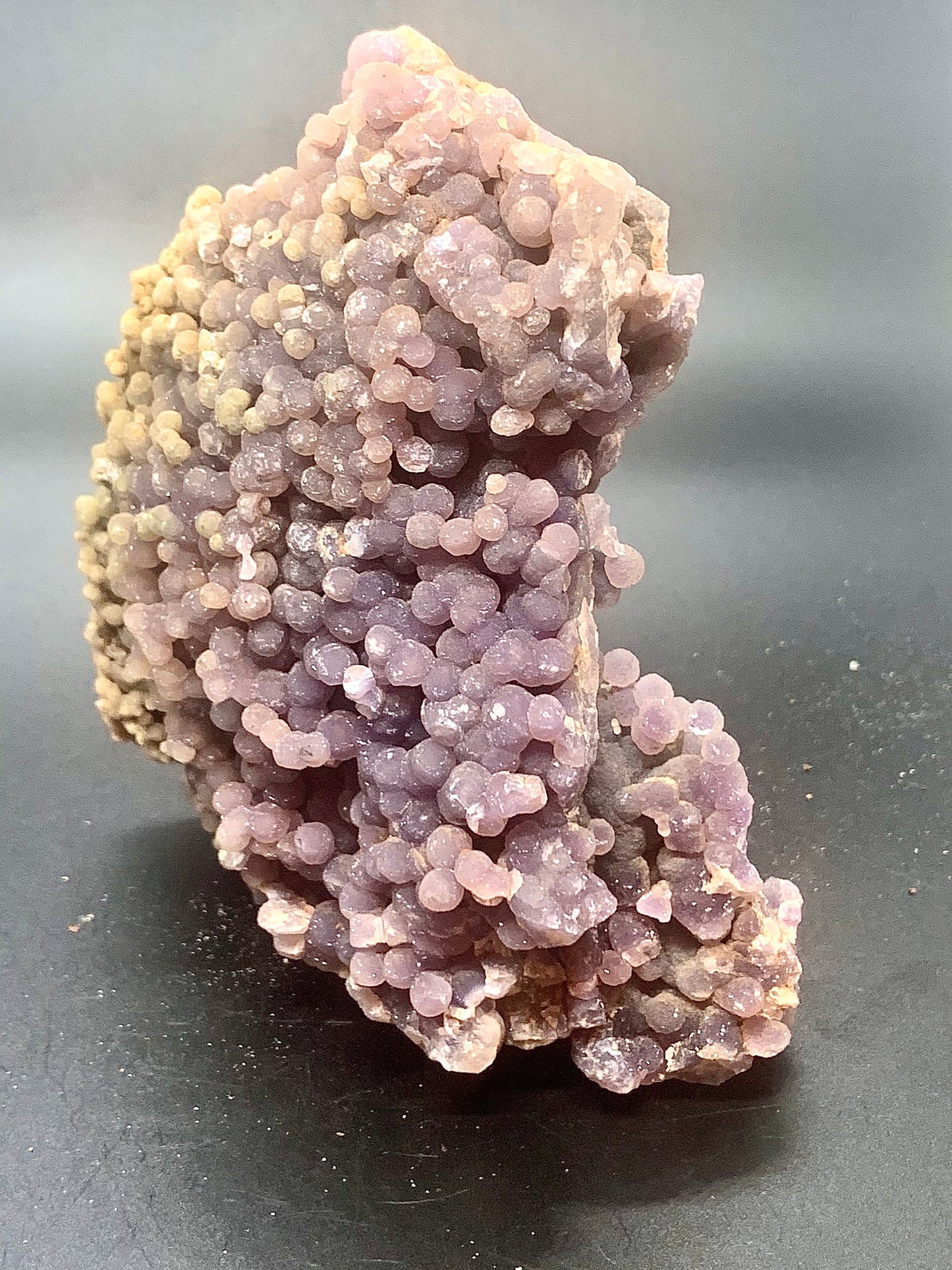Rare Large Botryoidal Grape Agate Chalcedony Cluster