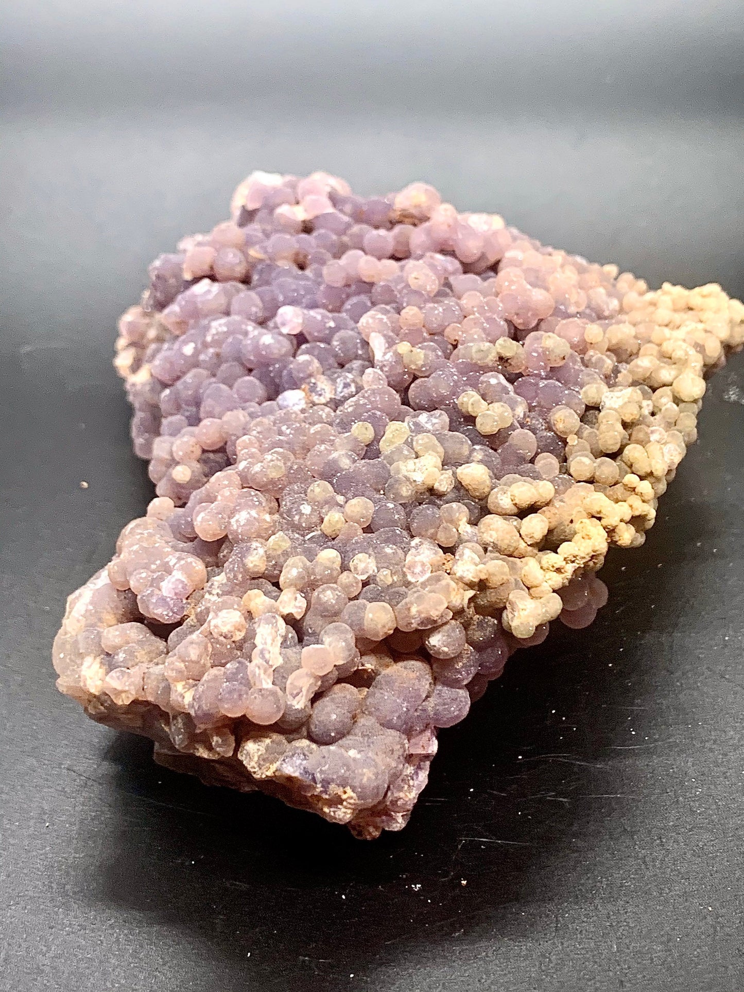 Rare Large Botryoidal Grape Agate Chalcedony Cluster