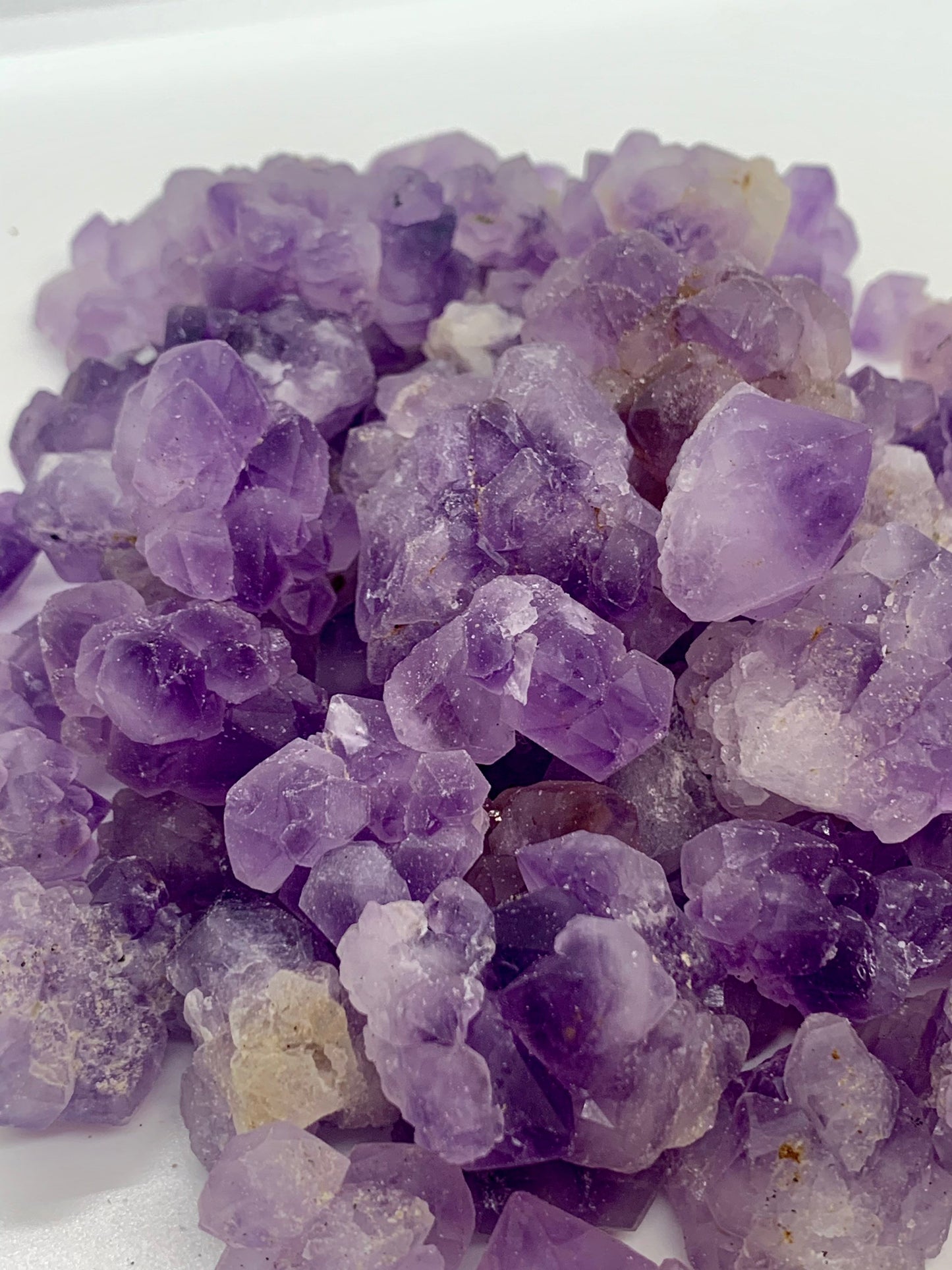 Natural Raw Amethyst Clusters