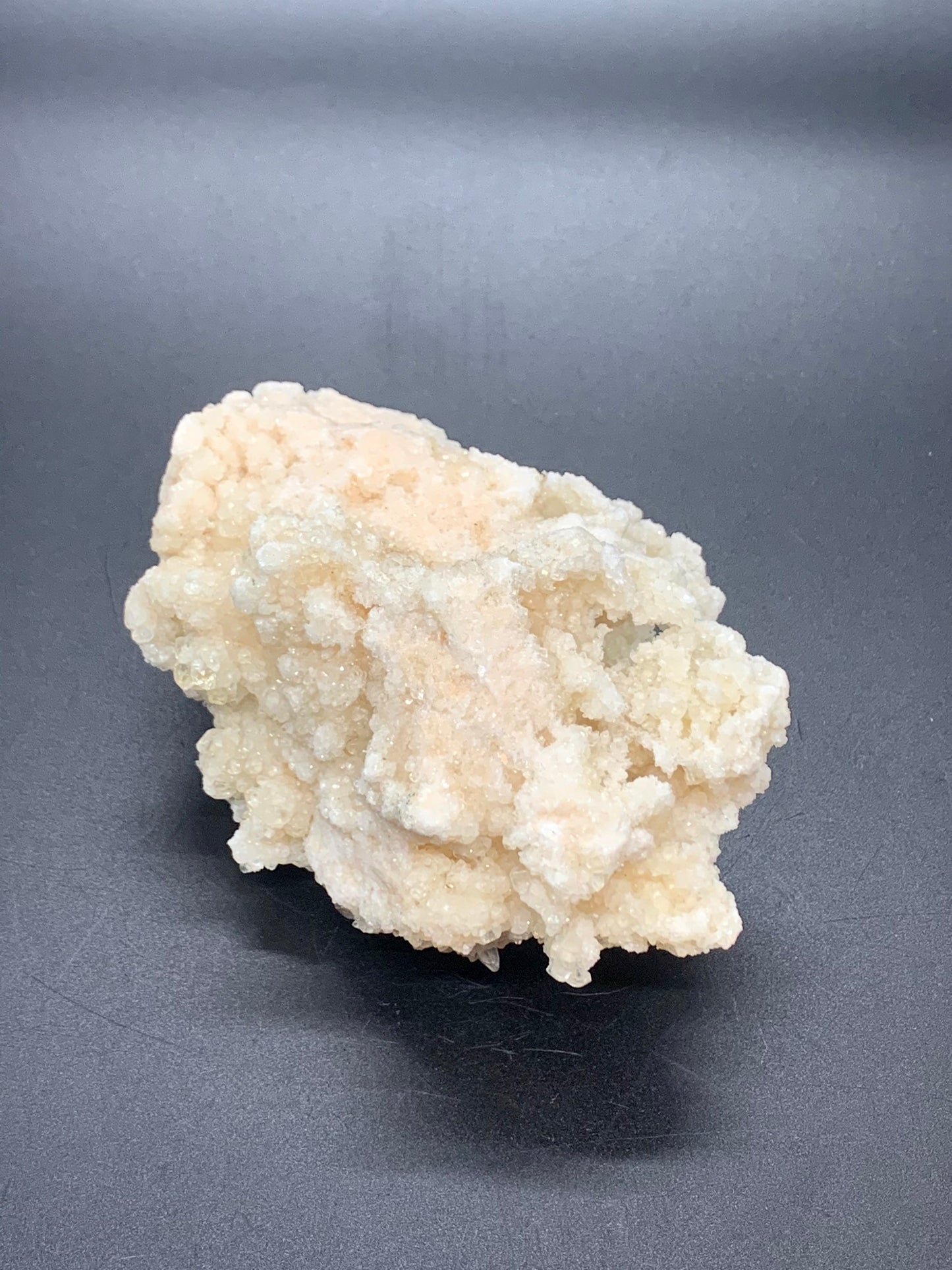 UV Reactive Calcite Apophyllite Matrix Crystal Cluster