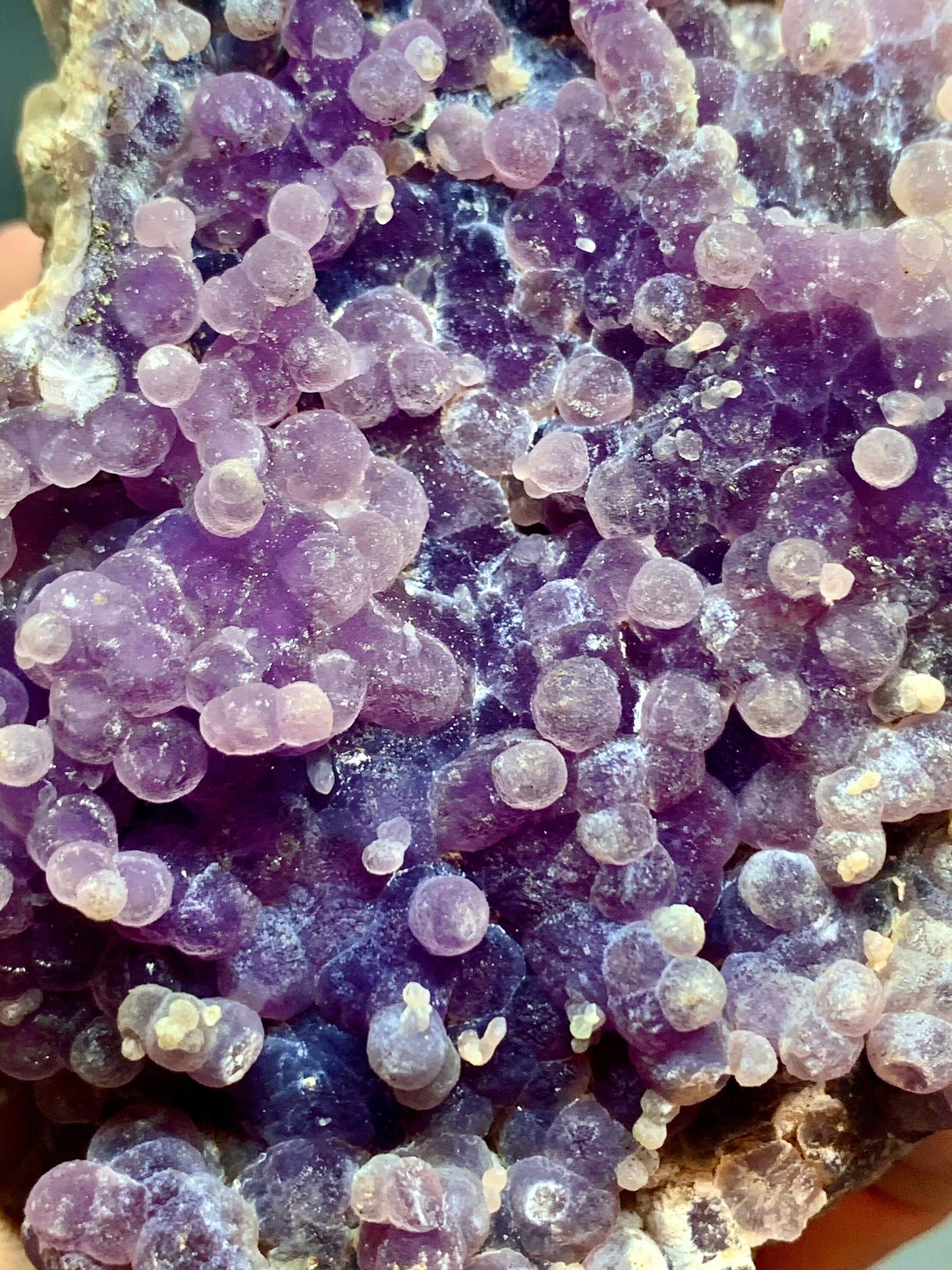 Large Grape Agate Chalcedony Cluster / Rare Find / Rough Raw Natural