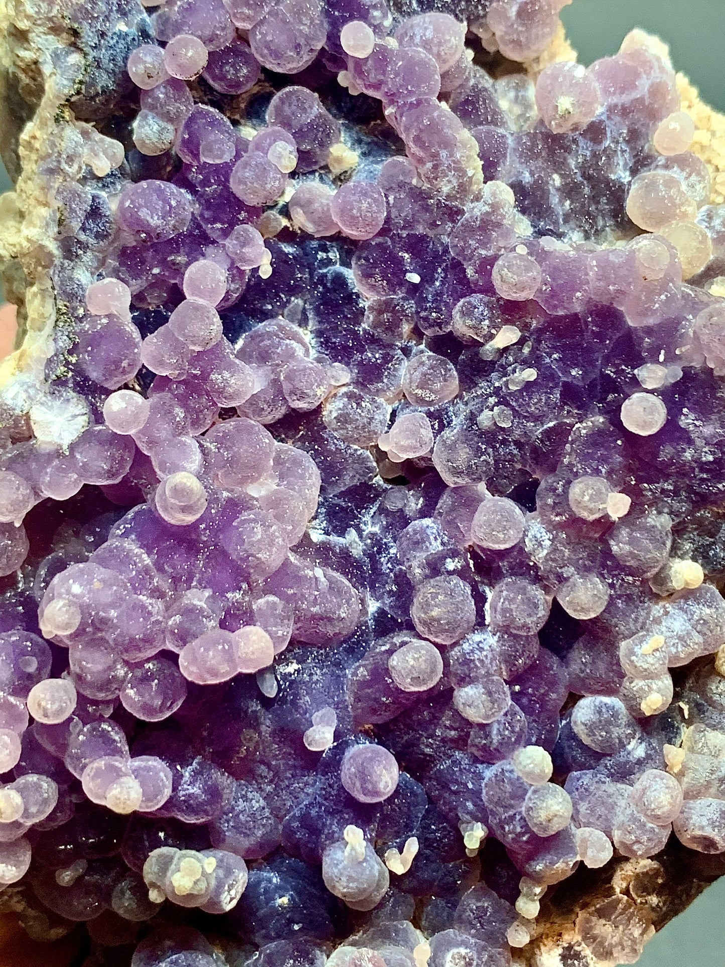 Large Grape Agate Chalcedony Cluster / Rare Find / Rough Raw Natural