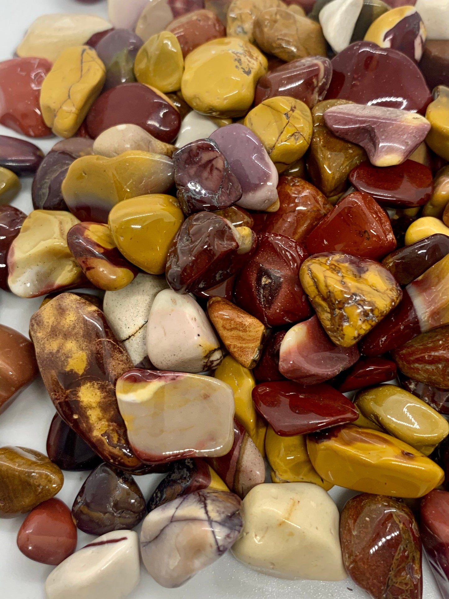 Mookaite Tumbled Gemstones