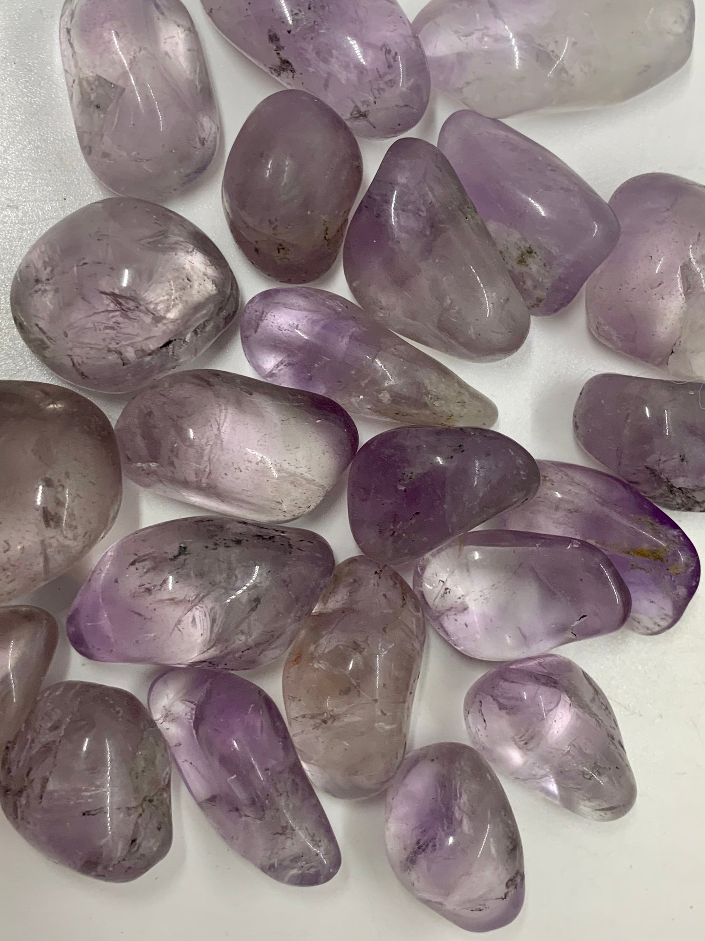 Amethyst Tumbled Gemstones