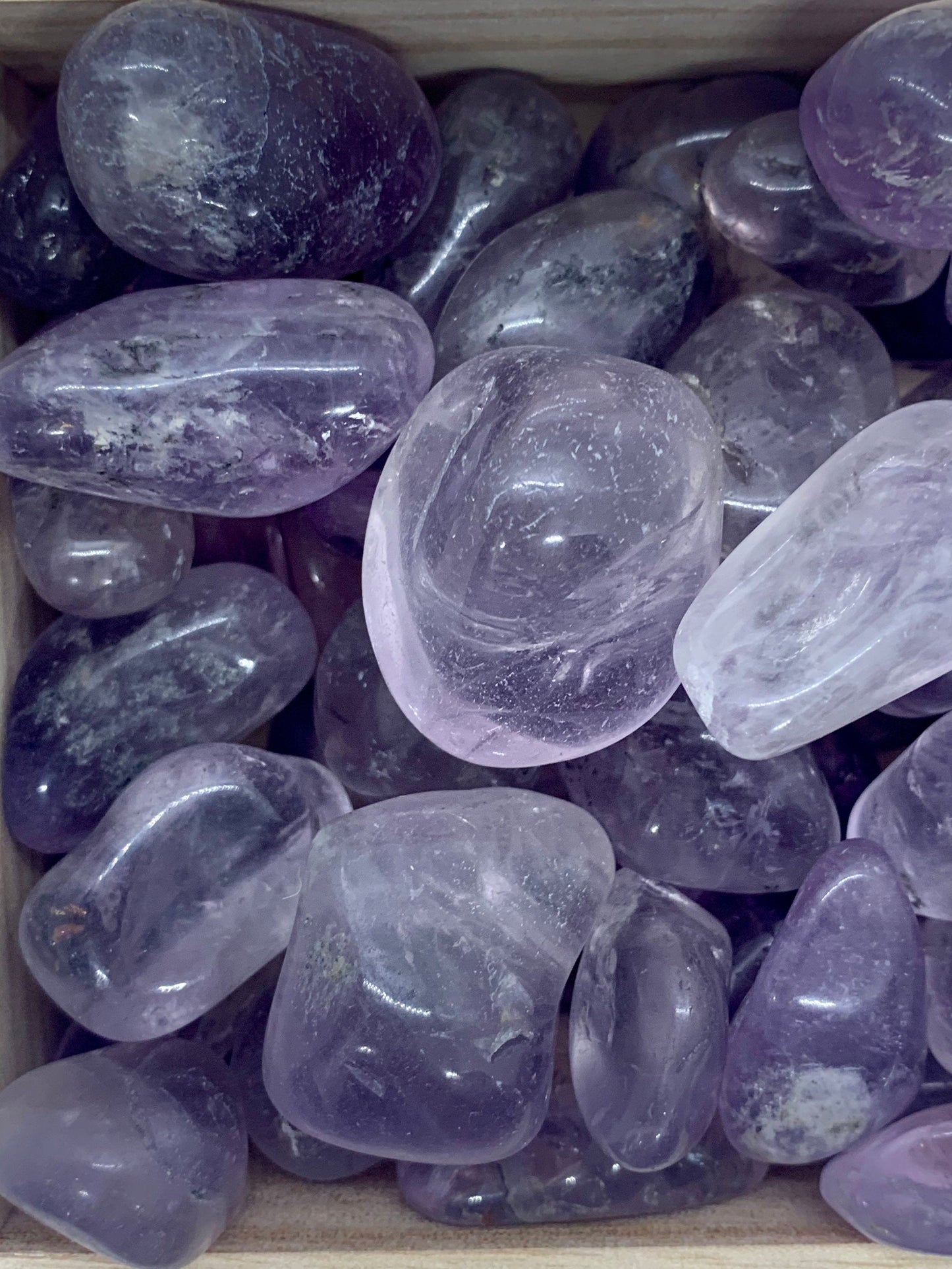 Amethyst Tumbled Gemstones