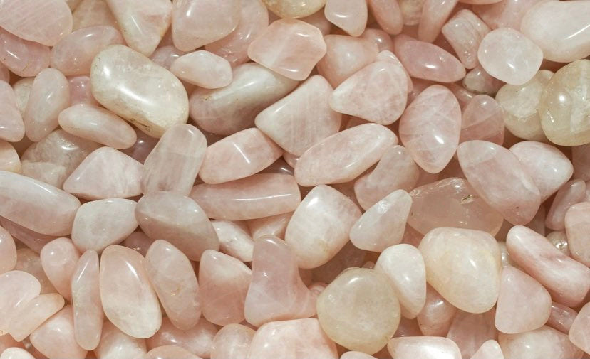 Rose Quartz Tumbled Gemstones