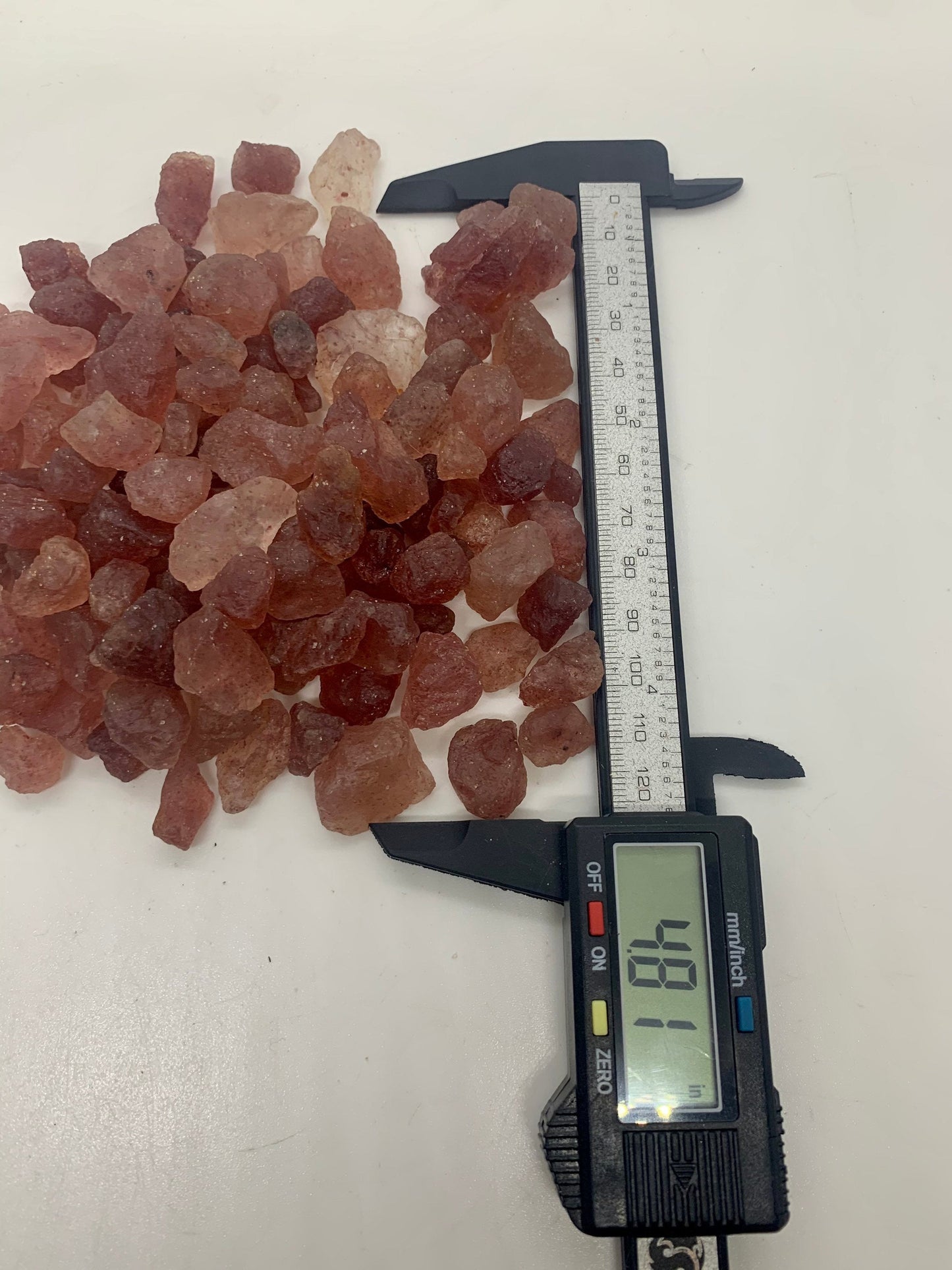 Strawberry Quartz Rough Raw Natural Gemstones