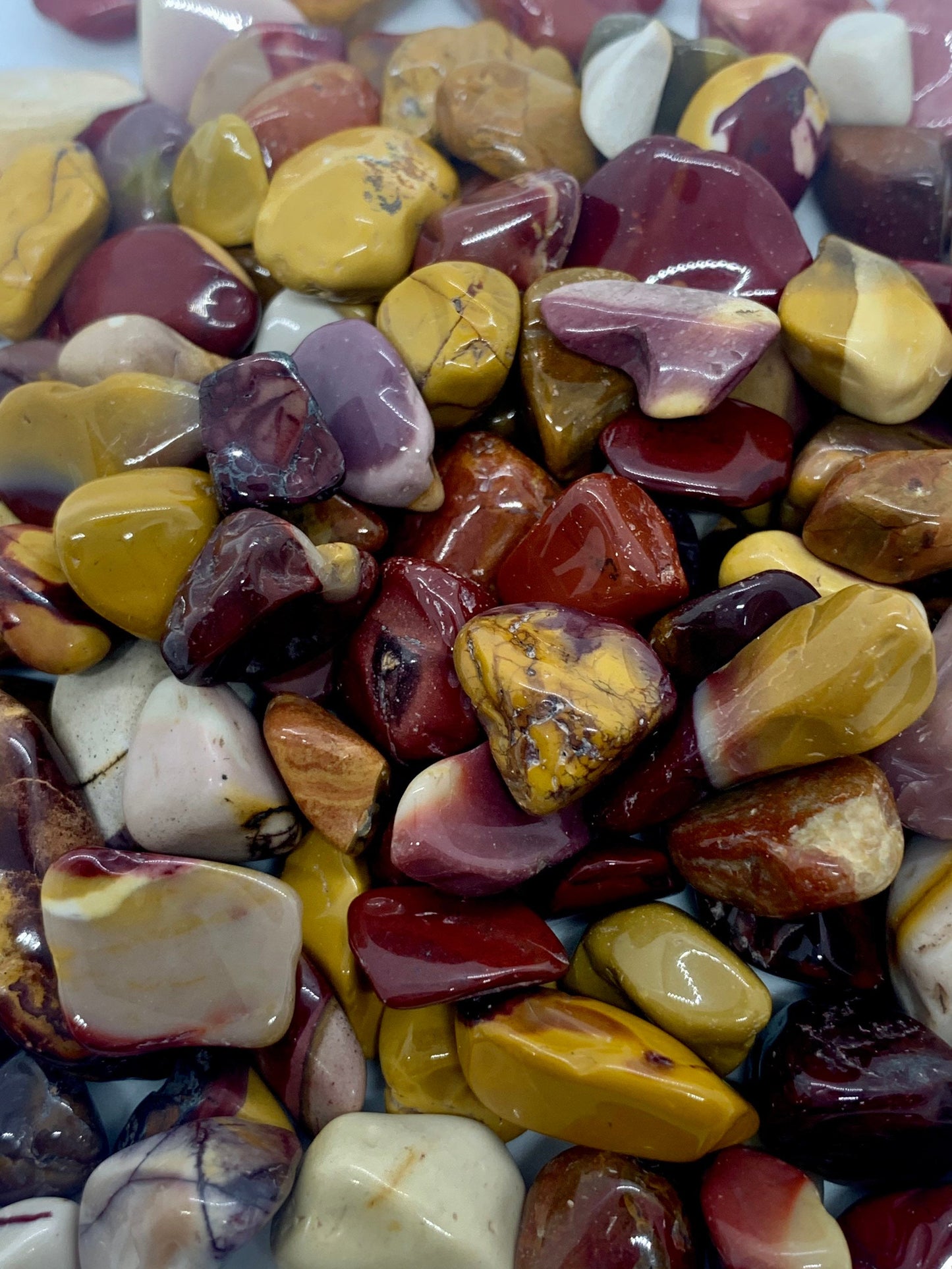 Mookaite Tumbled Gemstones