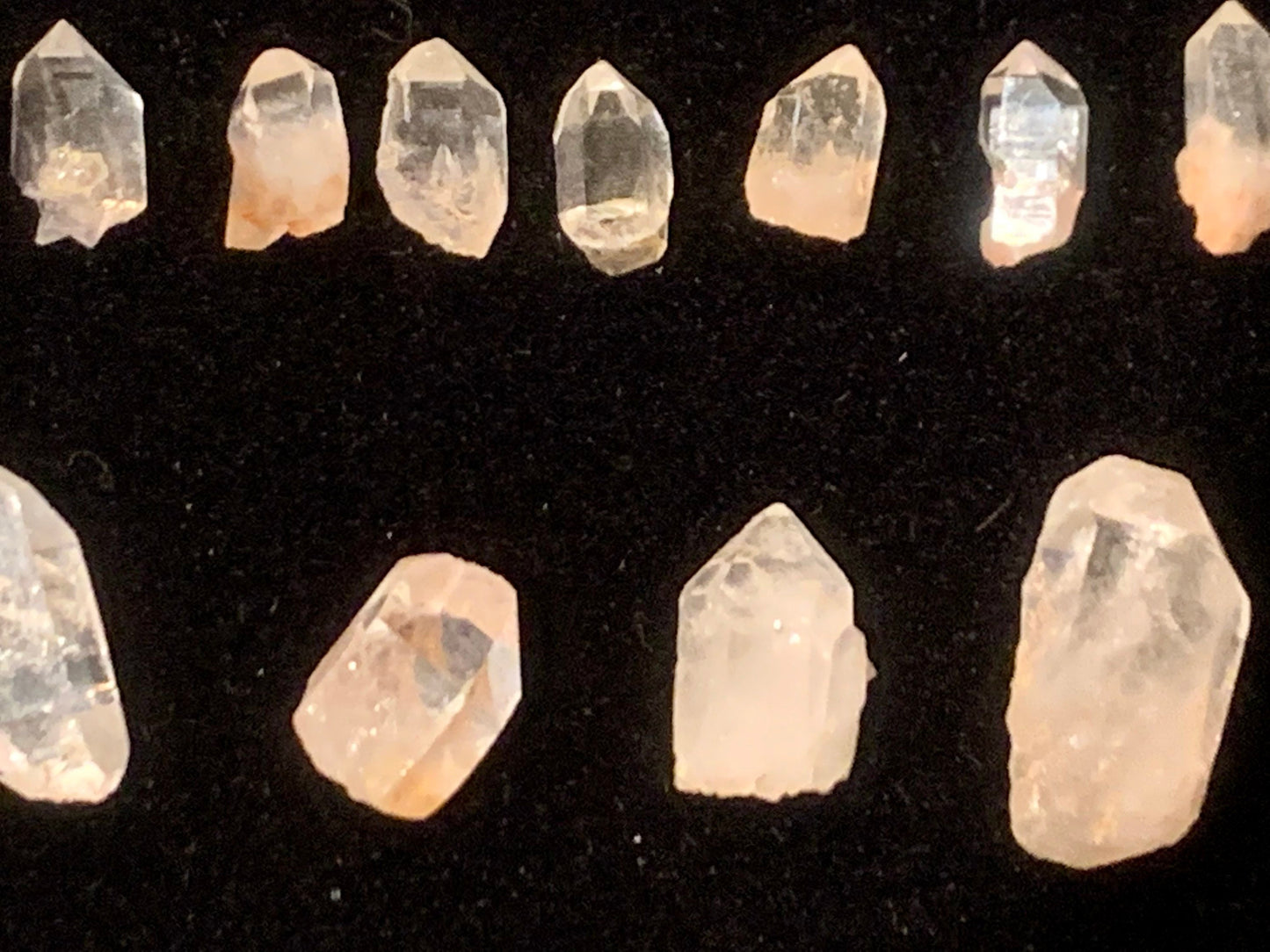 Arkansas Quartz Extra Small Crystal Points