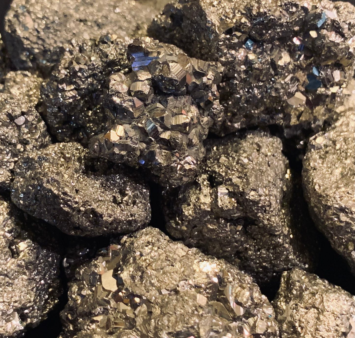 Natural Raw Pyrite Fools Gold Chunk