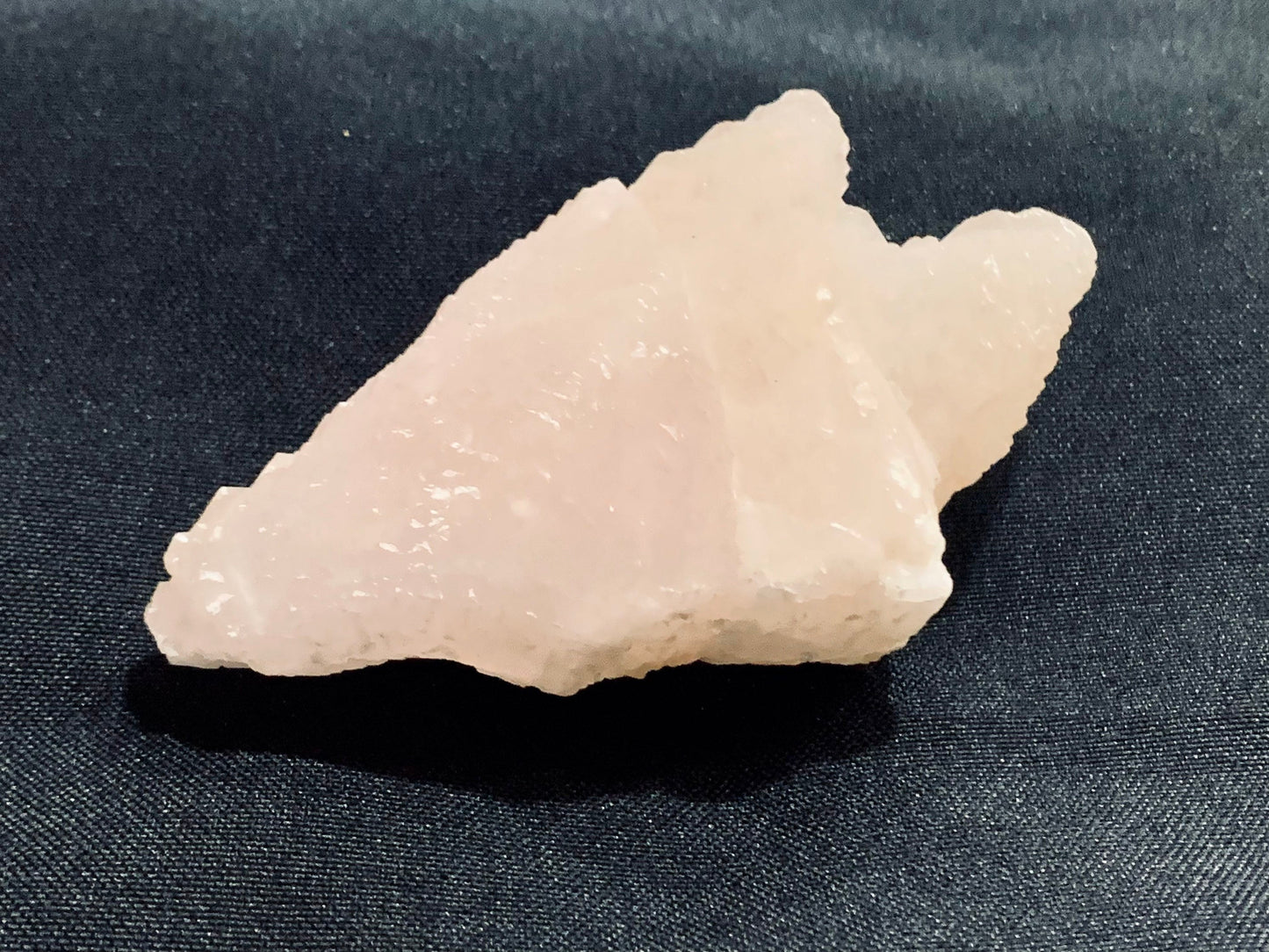 UV Reactive Mongano Calcite Cluster Raw Natural Mineral Specimen
