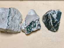 Load image into Gallery viewer, Tree Agate Rough Raw Tumbling Stones Natural Crystal Gemstones
