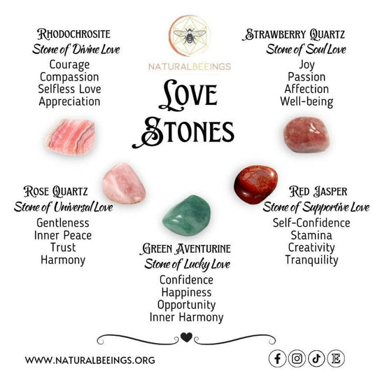 Love Stones Crystal Healing Set
