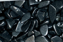Load image into Gallery viewer, Shungite Tumbled Crystal Gemstone Chips 5 - 15 mm / Shungite Mineral / Real Shungite / EMF Protection
