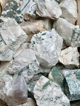 Load image into Gallery viewer, Tree Agate Rough Raw Tumbling Stones Natural Crystal Gemstones
