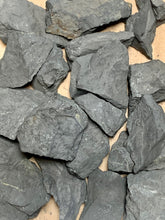 Load image into Gallery viewer, Shungite Rough Raw Tumbling Stones Natural Crystal Mineral Gemstone EMF Protection Water Purifier
