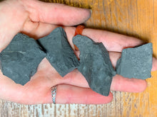 Load image into Gallery viewer, Shungite Rough Raw Tumbling Stones Natural Crystal Mineral Gemstone EMF Protection Water Purifier
