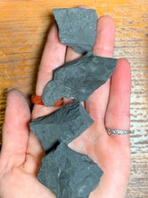 Load image into Gallery viewer, Shungite Rough Raw Tumbling Stones Natural Crystal Mineral Gemstone EMF Protection Water Purifier
