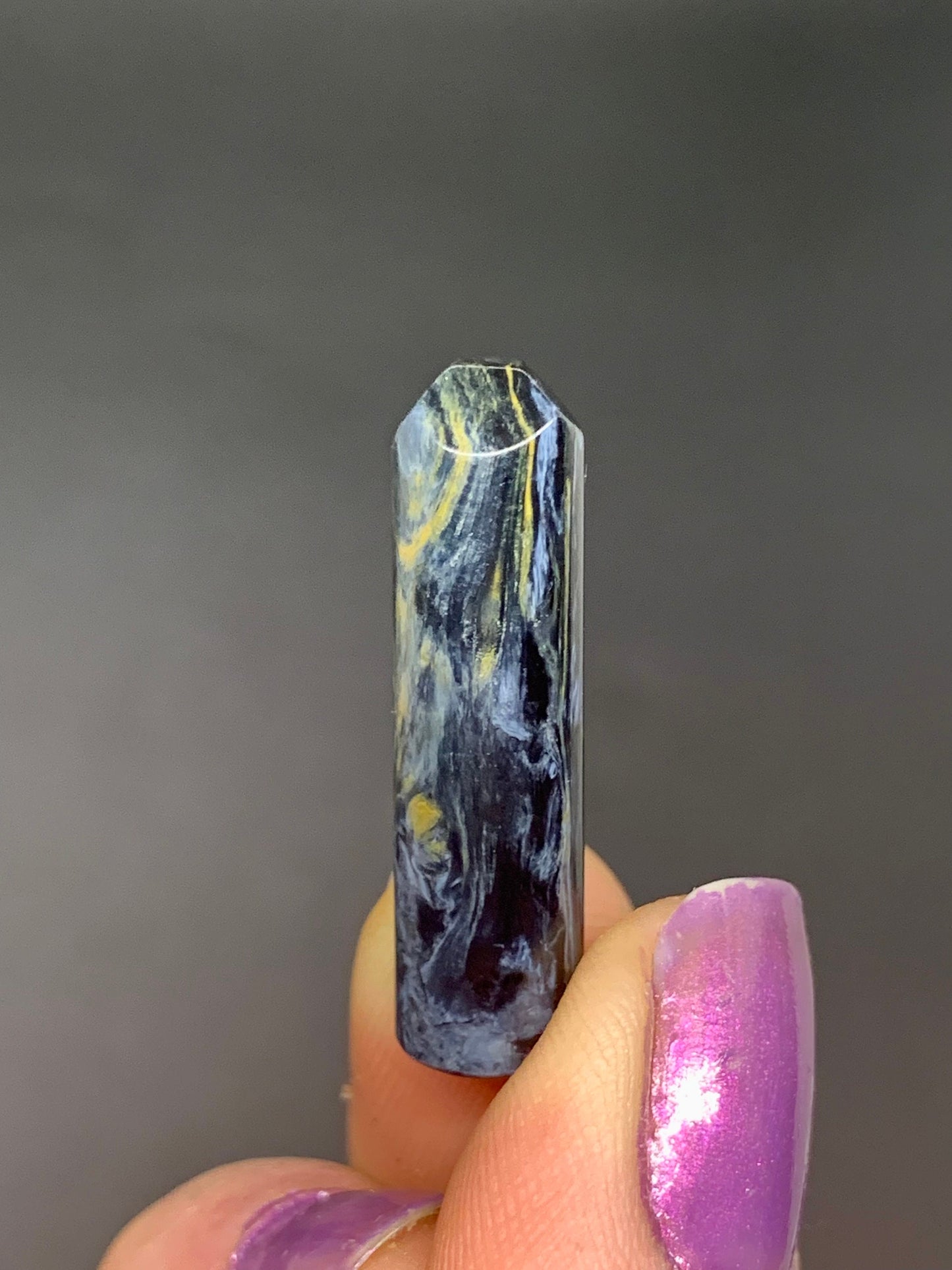 Pietersite Crystal Cabochon - High Quality