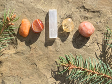 Load image into Gallery viewer, Seasonal Affective Disorder Stones / Crystal Healing Set / Crystal Prescription / Metaphysical Healing
