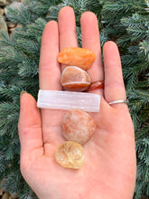 Load image into Gallery viewer, Seasonal Affective Disorder Stones / Crystal Healing Set / Crystal Prescription / Metaphysical Healing
