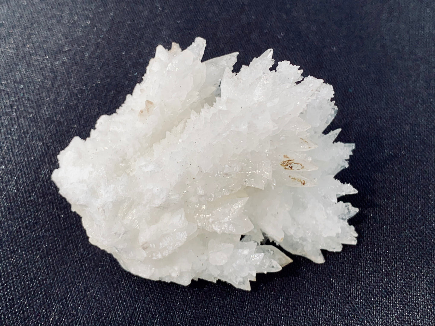 White Aragonite / Cave Calcite Raw Natural Crystal Specimen