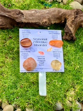 Load image into Gallery viewer, Seasonal Affective Disorder Stones / Crystal Healing Set / Crystal Prescription / Metaphysical Healing
