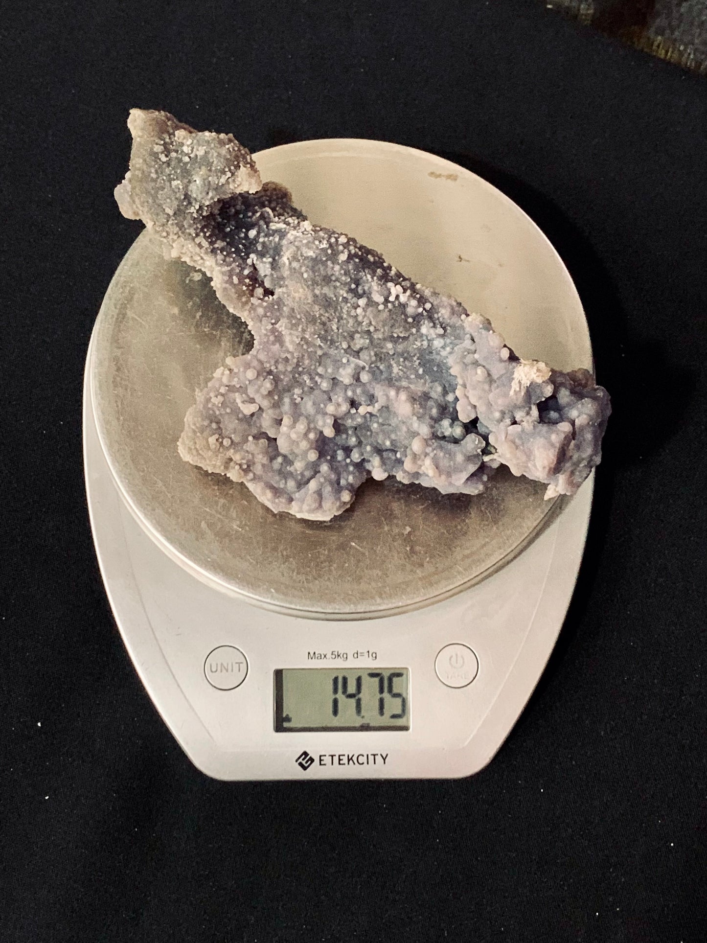Large Botryoidal Grape Agate Chalcedony Mineral Specimen