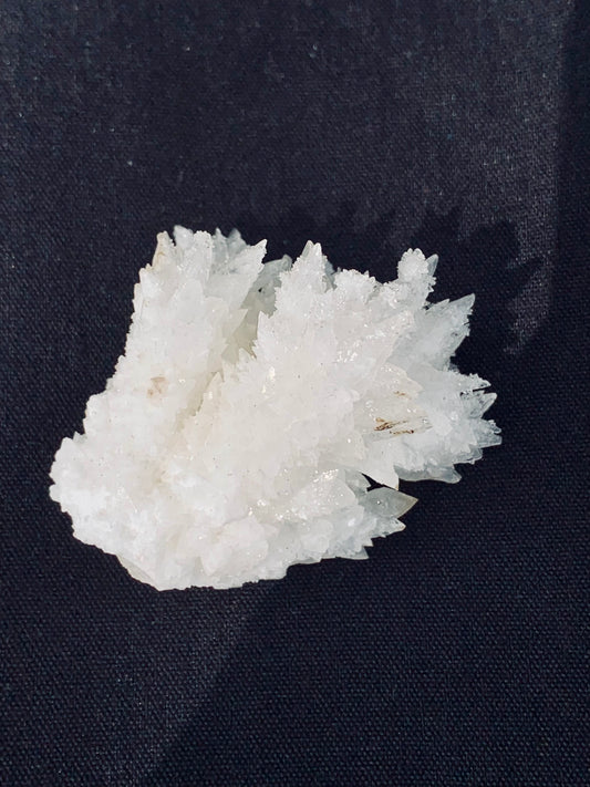 White Aragonite / Cave Calcite Raw Natural Crystal Specimen