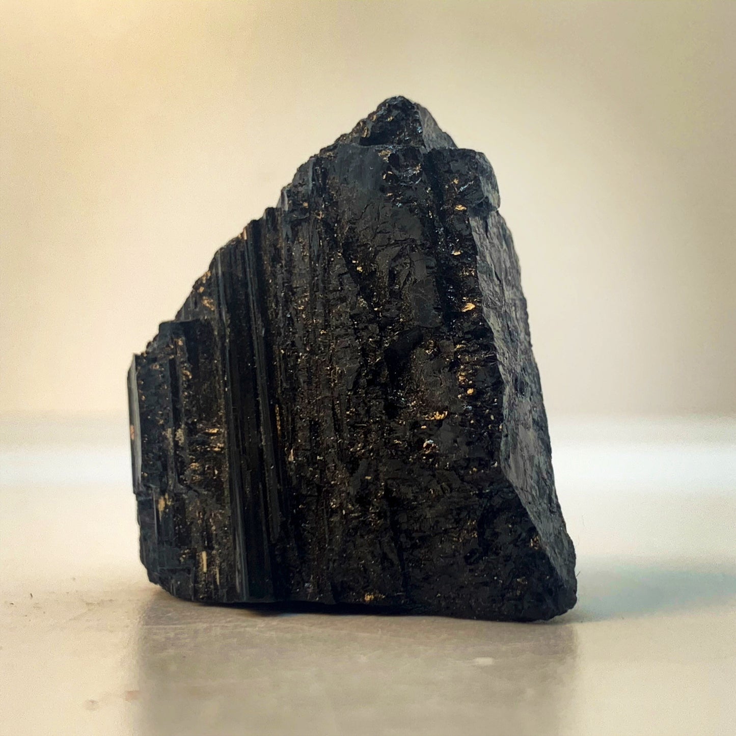 Black Tourmaline Crystal / Mineral / Gemstone / Rough / Raw Natural