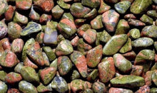 Load image into Gallery viewer, Unakite Natural Tumbled Stones
